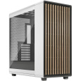 Fractal Design North XL bílá s průhlednou bočnicí