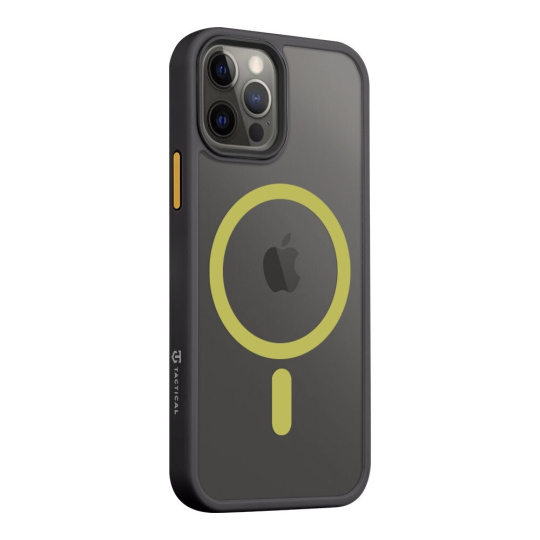 Tactical MagForce Hyperstealth 2.0 kryt iPhone 12/12 Pro Black/Yellow