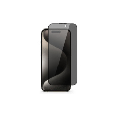 Epico Edge to Edge Privacy Glass IM iPhone 15 Pro s aplikátorem
