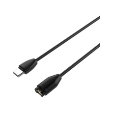 FIXED nabíjecí USB-C kabel pro Garmin Fenix 5/6/7/7X, Epix, Venu 2/3, Vívoactive 3/4/5, černý