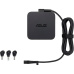 ASUS univerzální Mini Multi-tips 65W adaptér