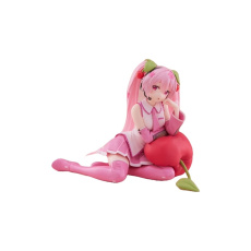 Figurka Taito Prize Hatsune Miku - Sakura Miku (Cherry Cushion) 13 cm     
