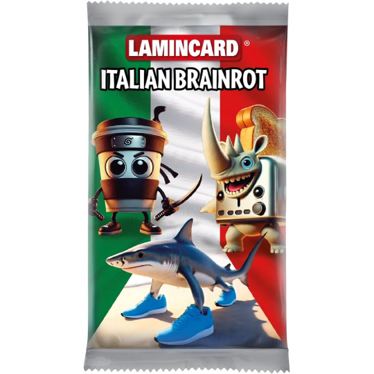 Lamincard Italian Brainrot balíček karet