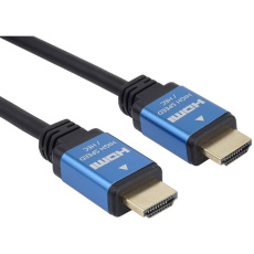 PremiumCord kabel HDMI 2.0b M/M 4Kx2K@60Hz High Speed / Ethernet zlacené konektory 5m