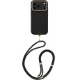 UNIQ Coehl Mirelle MagSafe kryt s poutkem iPhone 17 Pro Ebony
