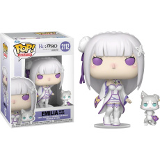 Funko POP!&Buddy #2112: Re:Zero - Starting Life in Another World - Emilia & Puck Funko POP!&Buddy #2112: Re:Zero - Starting Life in Another World - Emilia & Puck