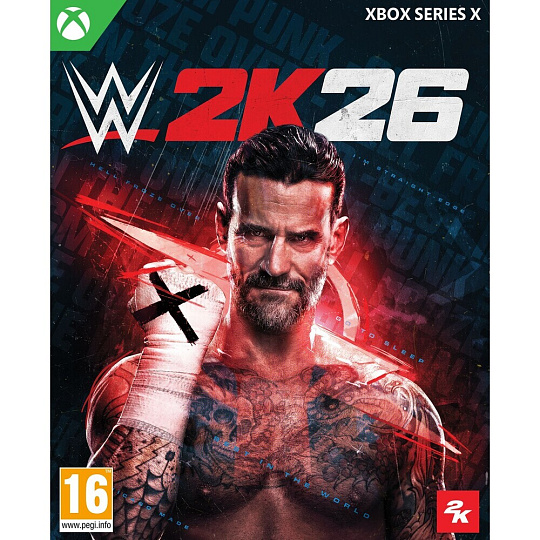 WWE 2K26 (XSX)