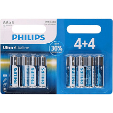 Philips LR6E8B/10 Ultra Alkaline 8x AA baterie