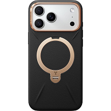 Torras Ostand Q3 VegSkin MagSafe kryt iPhone 17 Pro obsidian black