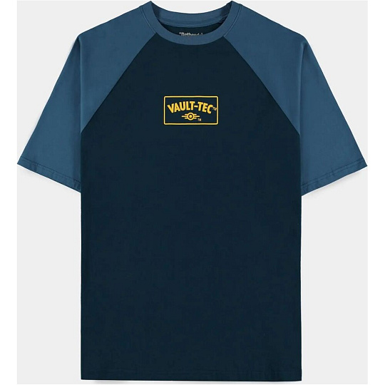 Tričko Fallout - Vault Boy (raglan) M
