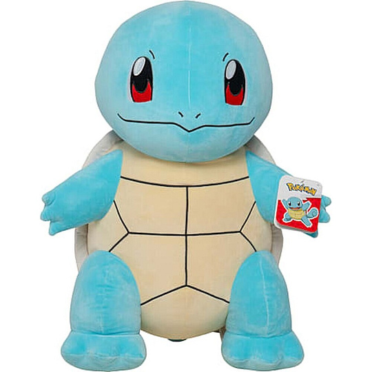 Jazwares plyšák Pokémon - Squirtle 60 cm Jazwares plyšák Pokémon - Squirtle 60 cm