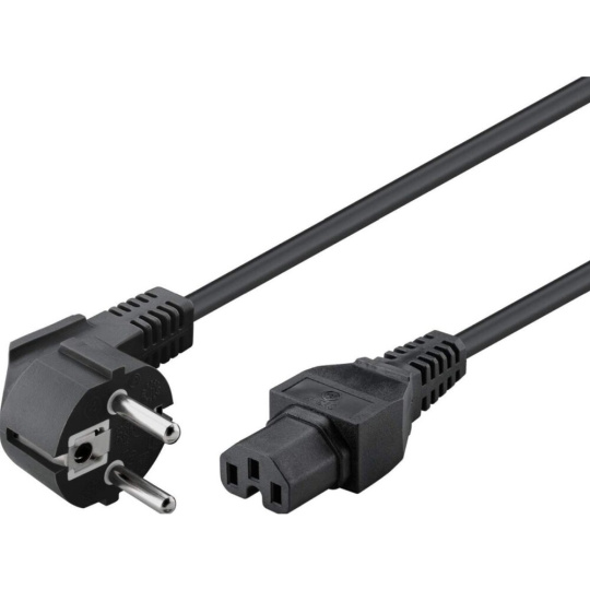 PremiumCord Kabel síťový k počítači 2 m