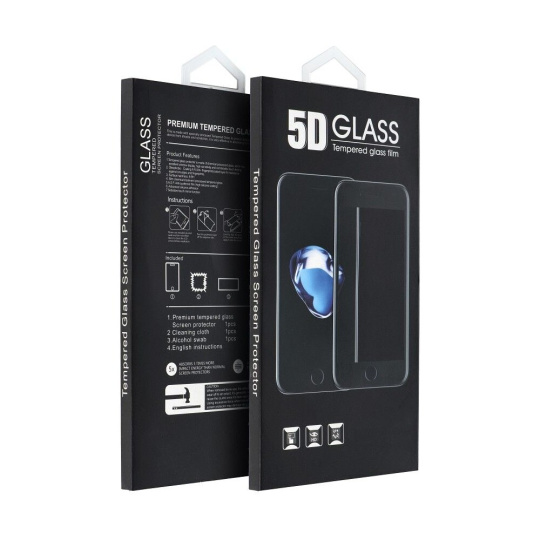 Smarty 5D Full Glue tvrzené sklo Apple iPhone 6/6S Plus černé