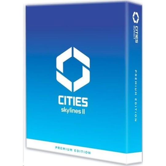 PC hra Cities: Skylines II Premium Edition