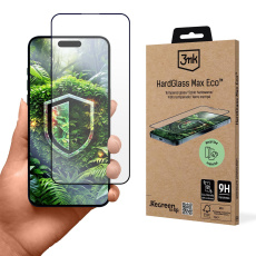 3mk tvrzené sklo HardGlass Max Eco pro Apple iPhone 15 Pro 3mk tvrzené sklo HardGlass Max Eco pro Apple iPhone 15 Pro