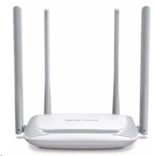 MERCUSYS MW325R WiFi4 router (N300, 2,4GHz, 3x100Mb/s LAN, 1xMb/s WAN)