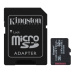 Kingston MicroSDHC karta 32GB Industrial C10 A1 pSLC Card + SD Adapter