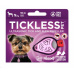 Tickless Pet- ruzovy