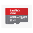 SanDisk MicroSDXC karta 400GB Ultra (120 MB/s, A1 Class 10 UHS-I, Android) + adaptér