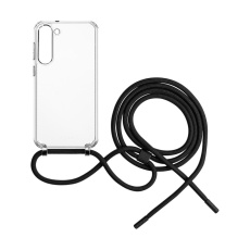 FIXED Pure Neck kryt s černou šňůrkou na krk pro Samsung Galaxy S23+