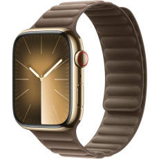 Apple Watch 49/45/44/42mm kouřový magnetický tah M/L