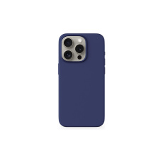 Epico Mag+ Silicone Case iPhone 15 kompatibilní s MagSafe modrý