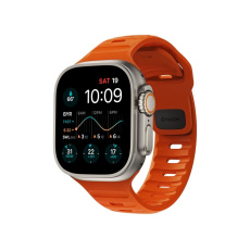 Nomad Sport Strap M/L Apple Watch oranžový