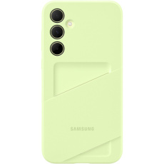 Samsung Card Slot Case Galaxy A35 limetkový