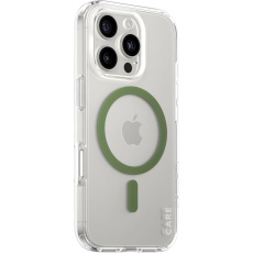 PanzerGlass® CARE kryt Apple iPhone 16 Pro MagSafe Urban Combat čirý/zelený
