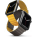 UNIQ Revix oboustranný řemínek pro Apple Watch 49/46/45/44/42mm Mustard (Hořčicový/Khaki)