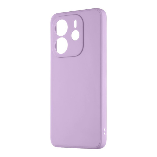 OBAL:ME Matte TPU kryt Xiaomi Redmi Note 14 4G fialový
