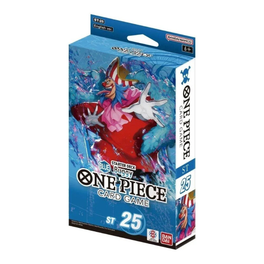 One Piece Card Game: Buggy - Starter Deck (ST-25) EN