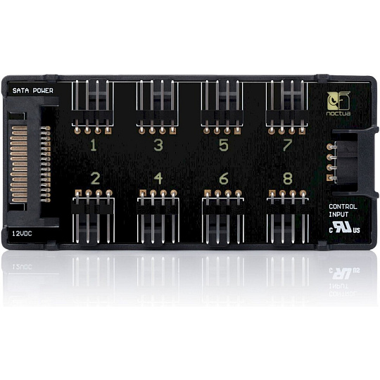 Noctua NA-FH1 8-kanálový regulátor ventilátorů Noctua NA-FH1 8-kanálový regulátor ventilátorů