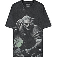 Tričko The Witcher - The Wild Hunt (Loose Fit) M