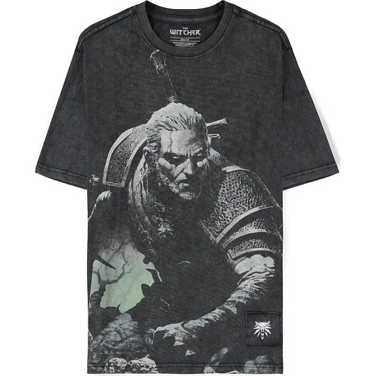 Tričko The Witcher - The Wild Hunt (Loose Fit) M