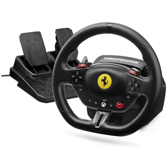 Thrustmaster T98 Ferrari 296 Edition XBOX sada volantu a pedálů Thrustmaster T98 Ferrari 296 Edition XBOX sada volantu a pedálů