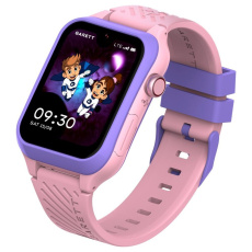 Garett Kids Essa 2 AI 4G chytré hodinky růžové
