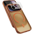 Epico HeroMatte Pro Mag+ MagSafe kryt iPhone 17 Pro oranžový