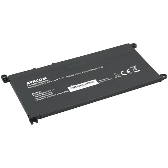 AVACOM YRDD6 Dell Inspiron 3583 Vostro 5481 5581 5590 Li-Pol 3685mAh AVACOM YRDD6 Dell Inspiron 3583 Vostro 5481 5581 5590 Li-Pol 3685mAh