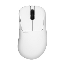 Pulsar Xlite CrazyLight Medium bezdrátová herní myš bílá