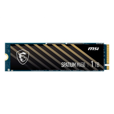 MSI SSD SPATIUM M450, 1TB, PCIe 4.0 NVMe M.2