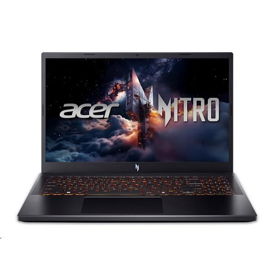 ACER NTB Nitro V 15 (ANV15-52-57JK),Core 5 210H,15.6"FHD,16GB,1TB SSD,RTX 5050,W11H,Black
