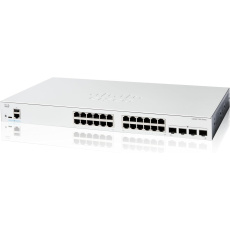Cisco Catalyst switch C1200-24T-4G (24xGbE,4xSFP,fanless)