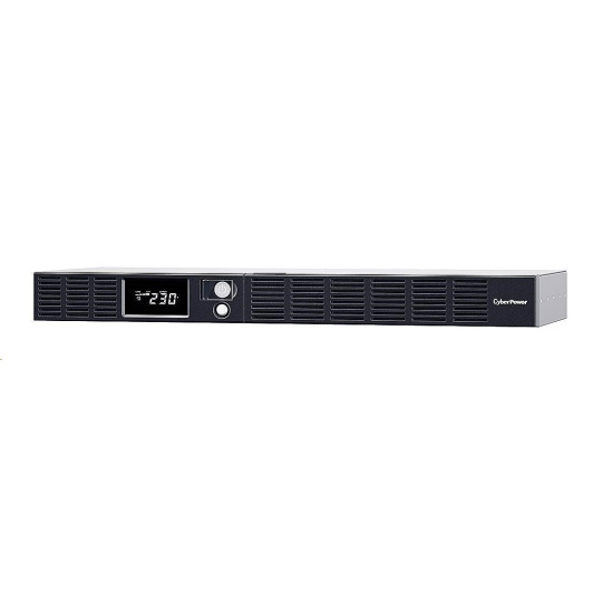 BAZAR - CyberPower GreenPower Office LCD II RM UPS 1500VA/900W, 1U, hloubka 38.9 cm - Poškozený obal (Komplet)