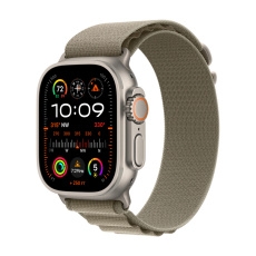 Apple Watch 49/45/44/42mm olivový Alpský tah velký