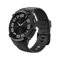 Spigen Rugged Armor Pro pouzdro Samsung Galaxy Watch6 Classic 43mm černé