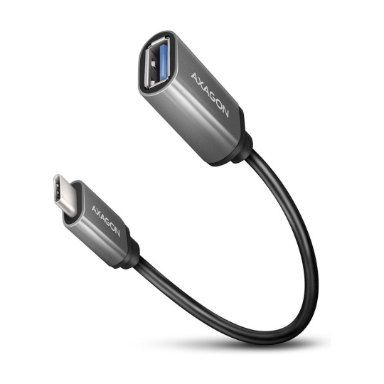 AXAGON RUCM-AFAC kabelová redukce USB-C (M) na USB-A (F)