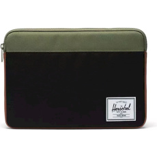 Herschel Anchor Sleeve pro Macbook/notebook 14" černý/zelený