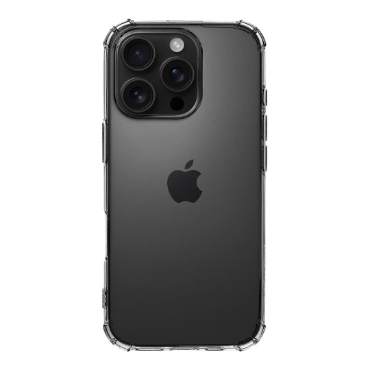 Tactical TPU Plyo Kryt pro Apple iPhone 16 Pro čirý