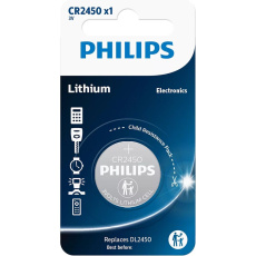 Philips CR2450/10B Lithiová baterie knofliková CR2450 (3V)